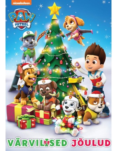 Paw Patrol. Värvilised jõulud