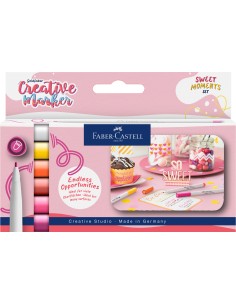 Creative Marker Gofa 1.5 set of 6, Sweet Moments