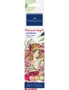 Gofa Sketch Marker Romantic Manga 2