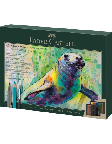 Komplekt Faber-Castell Albrecht Dürer & Pitt Artist Pen A, 37tk/pk