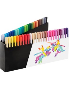 Felt-tip pen Black Edition set 50x 2