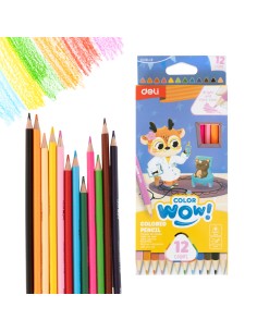 Colored Pencil DELI 12 colors 2