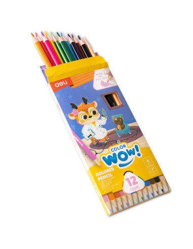 Colored Pencil DELI 12 colors