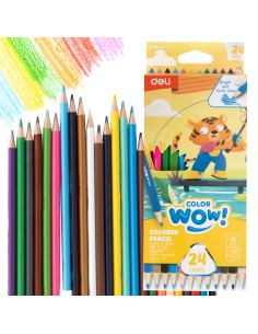 Colored Pencil DELI 24 colors 2