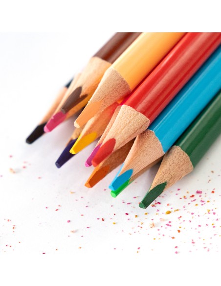 Colored Pencil DELI 24 colors