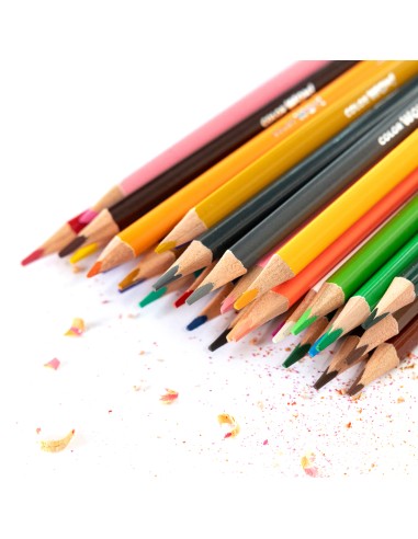 Värvipliiatsid DELI ColorWow 36 värvi kolmetahulised