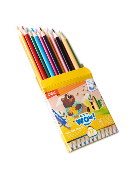 Colored Pencil DELI 12 colors