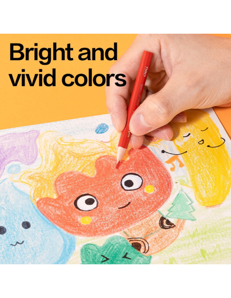 Colored Pencil DELI 12 colors