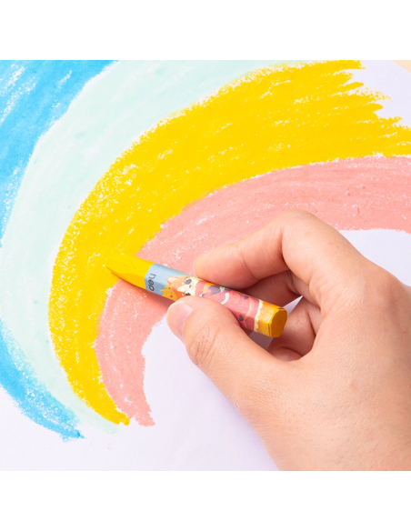 Oil Pastel DELI 12 colors