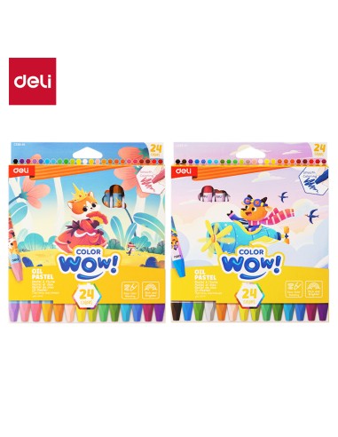 Oil Pastel DELI 24 colors