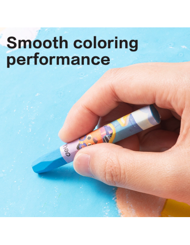 Oil Pastel DELI 24 colors