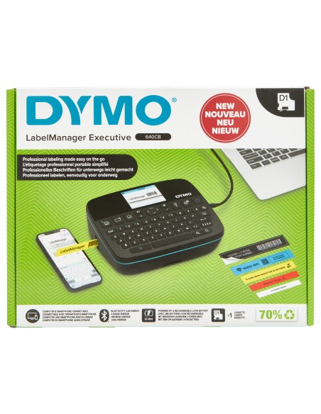 Labelmaker Dymo Labelmanager Executive 640CB QWY