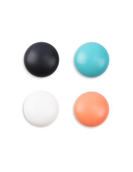 Magnetic Button DELI 25*13mm Asst.