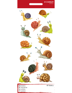 Labels Charlot (Snails)