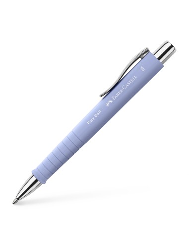 Pastapliiats Faber-Castell PolyBall XB 0.6mm, lilla