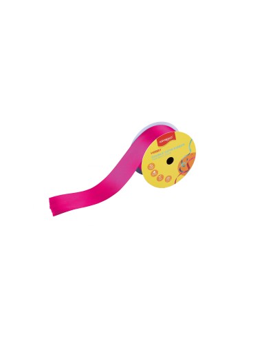 Double satin ribbon, Width 38mm x 25Yards,pink 600
