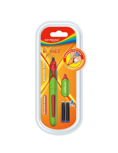 Tindipliiats Keyroad Exact + 2 tindipadrunit roosa