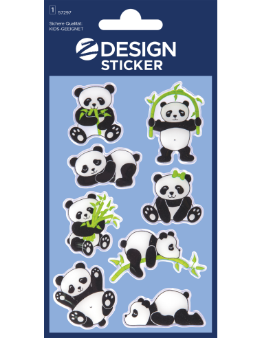 Kleeppildid Z-Design 57297 panda