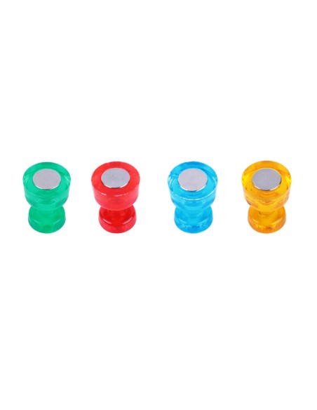 Tahvlimagnet DELI 7821 17mm 4tk/pk