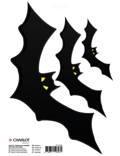 Labels Charlot Halloween