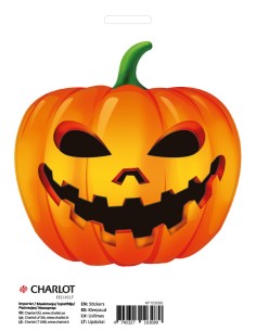 Kleebisetiketid Charlot Halloween6 aknakleebis