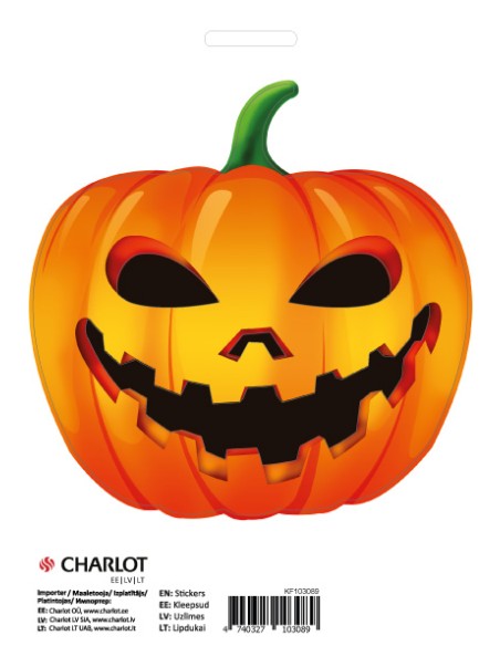 Labels Charlot Halloween