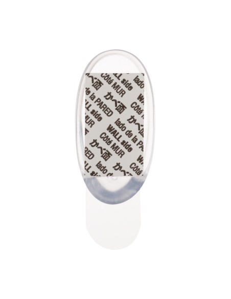 Command™ Small Clear Hooks with Clear Strips 17092CLR