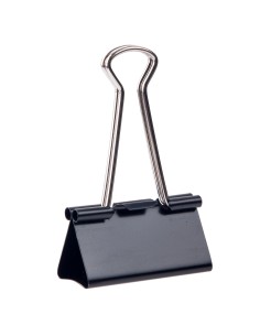 Effortless Binder Clip 51mm BLACK 2