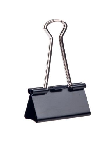 Effortless Binder Clip 51mm BLACK