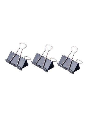 Effortless Binder Clip 51mm BLACK