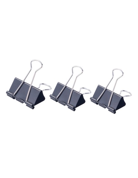 Paberiklamber DELI 41mm 12tk/pk must