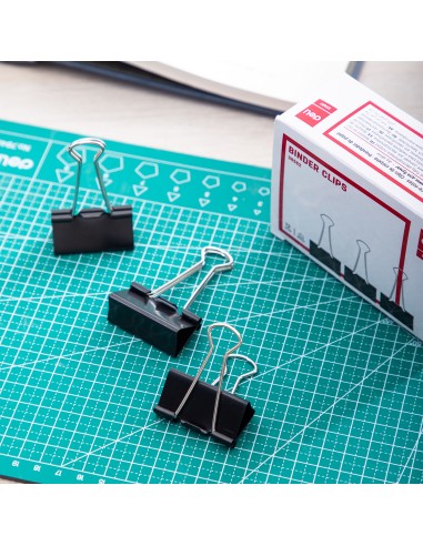 Effortless Binder Clip 41mm BLACK