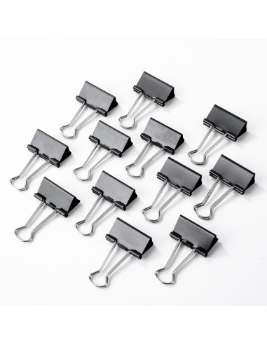 Effortless Binder Clip 32mm BLACK