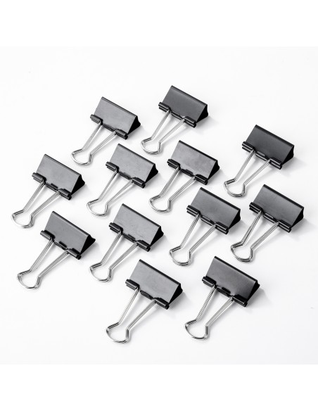 Effortless Binder Clip 32mm BLACK