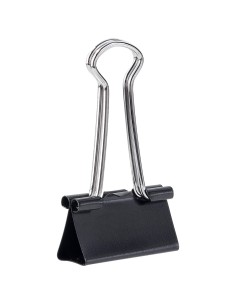 Effortless Binder Clip 25mm BLACK 2