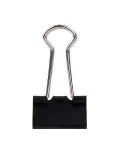 Effortless Binder Clip 19mm BLACK 2