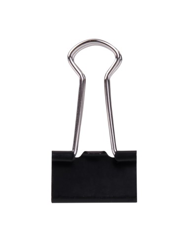 Effortless Binder Clip 19mm BLACK