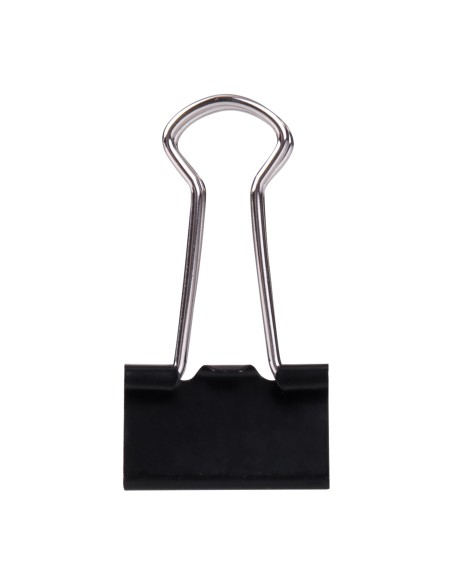Effortless Binder Clip 19mm BLACK