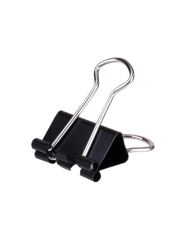 Effortless Binder Clip 19mm BLACK