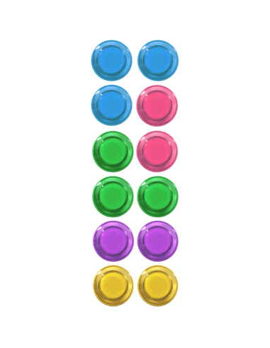 Tahvlimagnet deVENTE Circle 20mm 12tk/pk