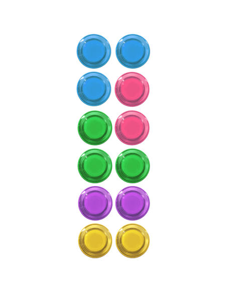 Tahvlimagnet deVENTE Circle 20mm 12tk/pk