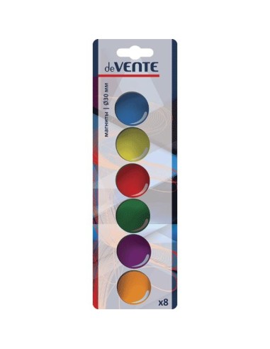 Tahvlimagnet deVENTE 30mm 6tk pakis