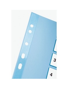Index 1-10 Mulitcolor Mylar A4 2
