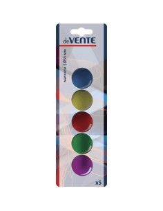 Tahvlimagnet deVENTE 35mm 5tk pakis