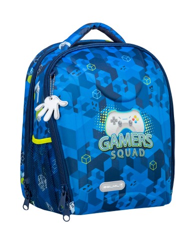 Schoolbag Belmil 338-82 Gamer Squad Ergonomic