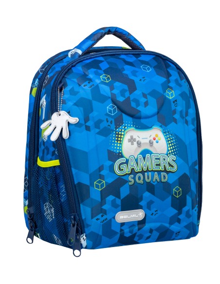 Schoolbag Belmil 338-82 Gamer Squad Ergonomic