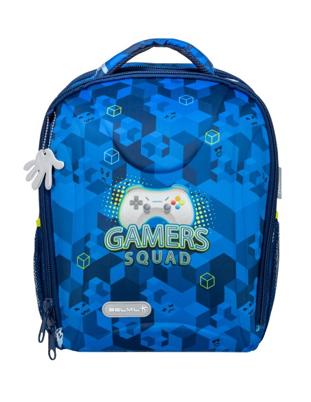 Schoolbag Belmil 338-82 Gamer Squad Ergonomic