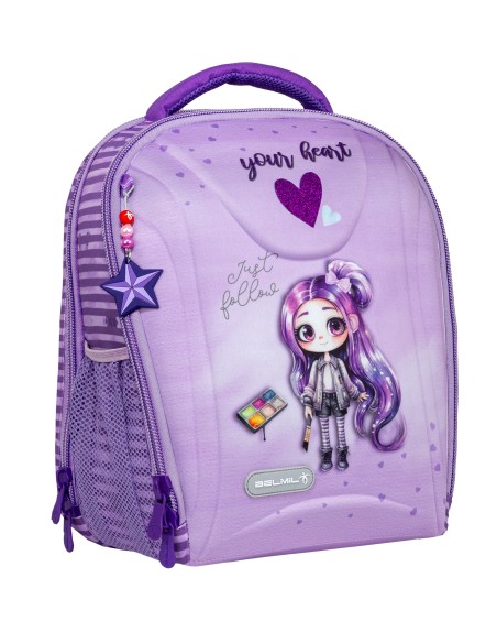 Koolikott Belmil 338-82 Purple Hair Girl Ergonomic