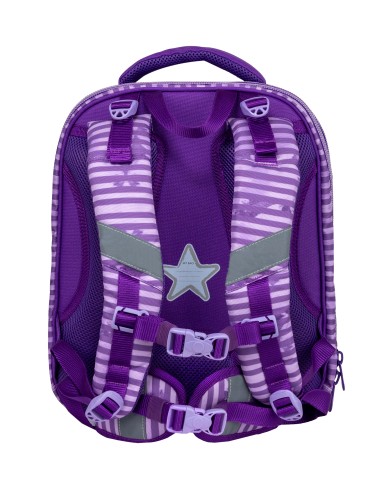 Schoolbag Belmil 338-82 Purple Hair Girl Ergonomic