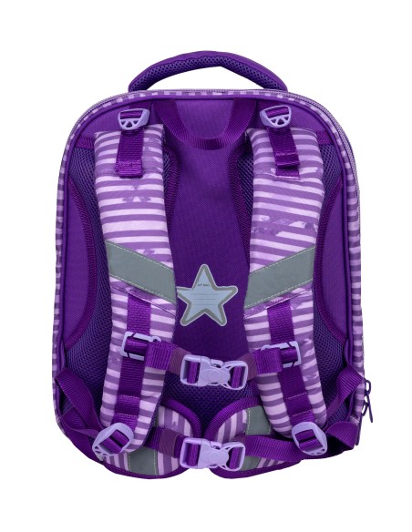 Schoolbag Belmil 338-82 Purple Hair Girl Ergonomic